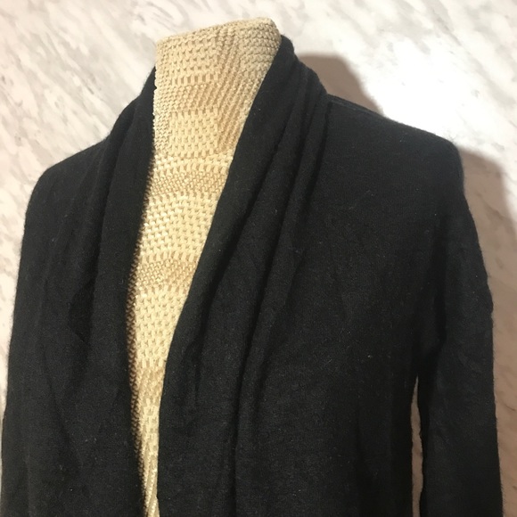 Club Monaco Cashmere Cardigan Black Size XSmall - Picture 2 of 6
